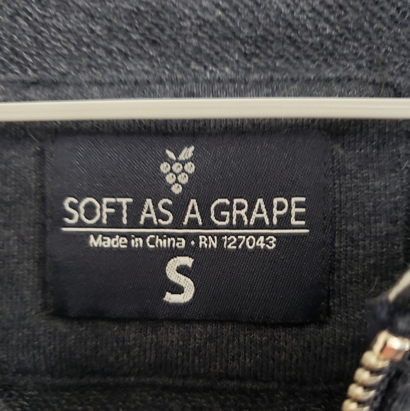 Soft As A Grape Boston Red Sox Hoodie Sweatshirt - Picture 4 of 5